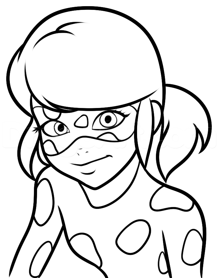 Kids-n-fun.com | Coloring page Miraculous Tales of Ladybug and Cat Noir ...